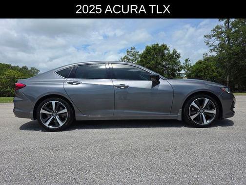 Urban Gray Pearl 2025 Acura TLX Technology