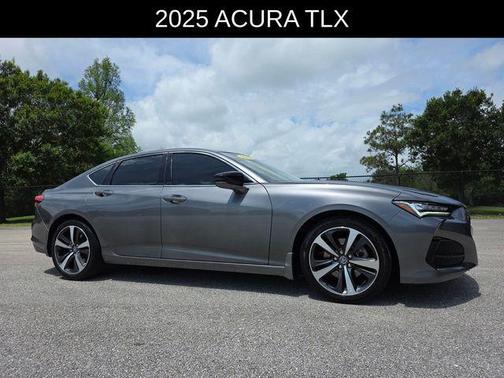 Urban Gray Pearl 2025 Acura TLX Technology