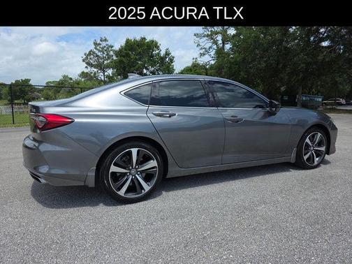 Urban Gray Pearl 2025 Acura TLX Technology