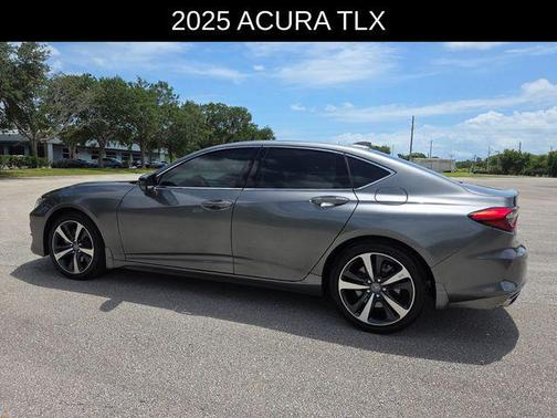 Urban Gray Pearl 2025 Acura TLX Technology