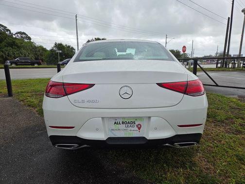 designo Diamond White 2021 Mercedes-Benz CLS 450 Base