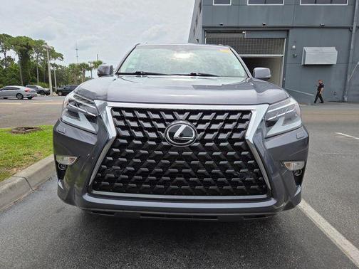 Nebula Gray Pearl 2020 Lexus GX 460 Premium