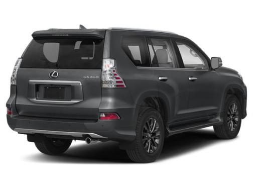 Nebula Gray Pearl 2020 Lexus GX 460 Premium