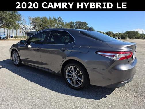 2020 Toyota Camry LE