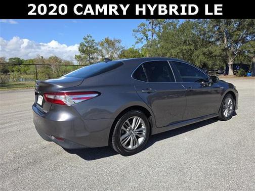 2020 Toyota Camry LE