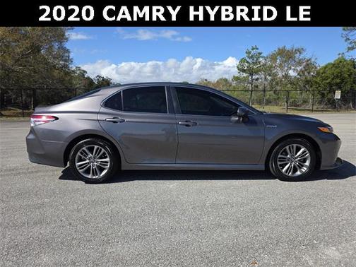 2020 Toyota Camry LE