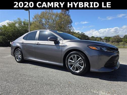 2020 Toyota Camry LE