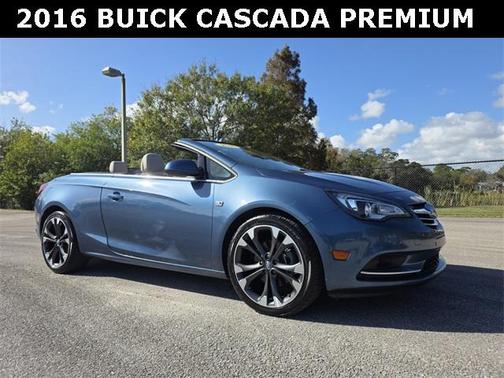 2016 Buick Cascada Premium