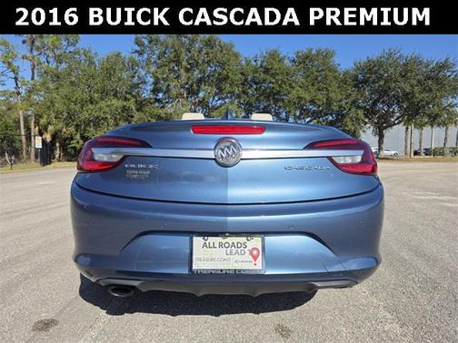 2016 Buick Cascada Premium