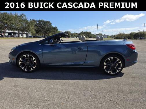 2016 Buick Cascada Premium