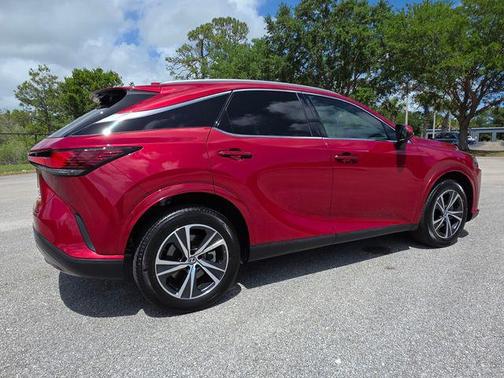 Matador Red Mica 2023 Lexus RX 350h Premium