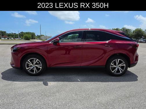 2023 Lexus RX 350h Premium