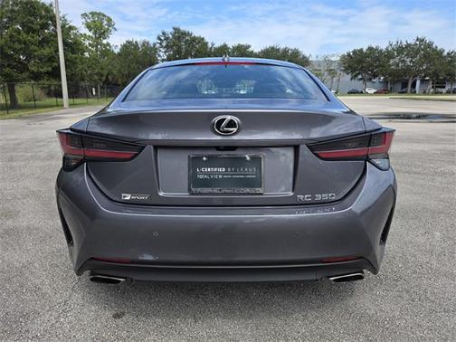 2019 Lexus RC 350 F Sport
