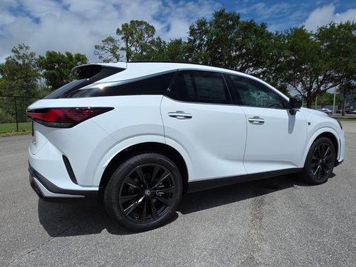Ultra White 2026 Lexus RX 350 F SPORT Design