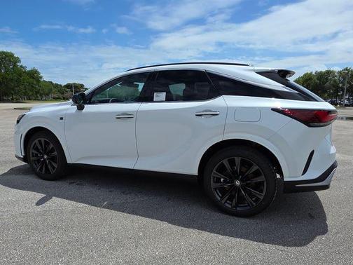 Ultra White 2026 Lexus RX 350 F SPORT Design