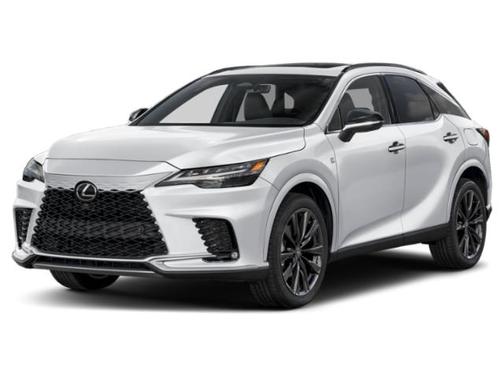 Ultra White 2026 Lexus RX 350 F SPORT Design