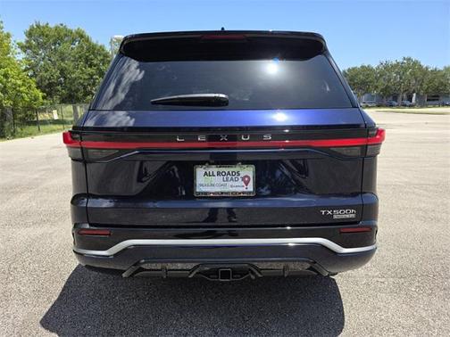2025 Lexus TX 500h F SPORT Premium