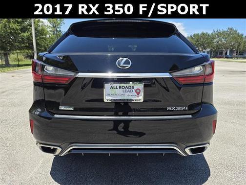 2017 Lexus RX 350 F Sport