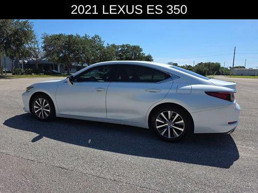 White Pearl 2021 Lexus ES 350 Premium
