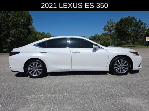 White Pearl 2021 Lexus ES 350 Premium