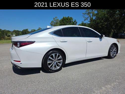 White Pearl 2021 Lexus ES 350 Premium