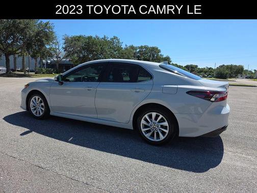 Ice Edge 2023 Toyota Camry LE