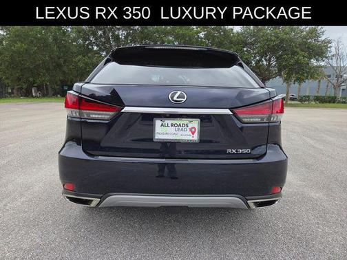 Nightfall Mica 2020 Lexus RX 350 Luxury