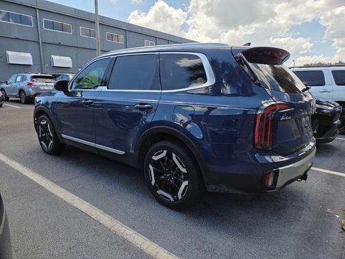Midnight Lake Blue 2024 Kia Telluride EX