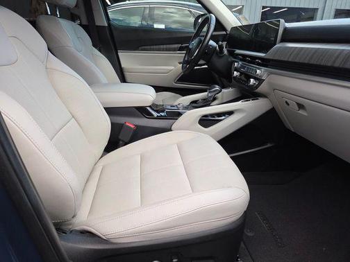 Midnight Lake Blue 2024 Kia Telluride EX