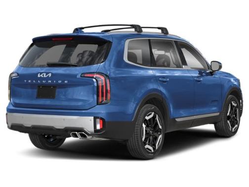 Midnight Lake Blue 2024 Kia Telluride EX