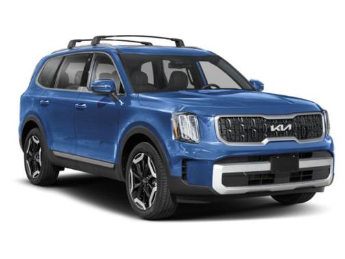 Midnight Lake Blue 2024 Kia Telluride EX