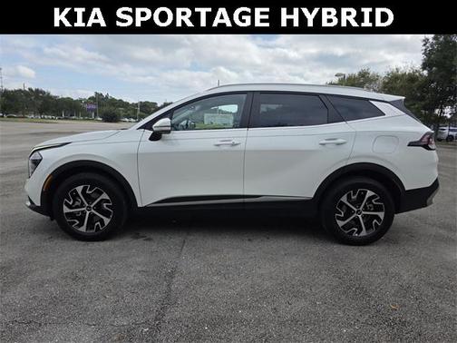2024 Kia Sportage Hybrid EX