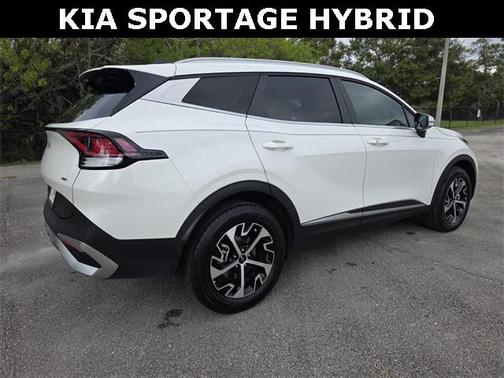 2024 Kia Sportage Hybrid EX