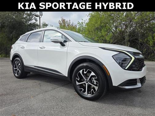 2024 Kia Sportage Hybrid EX