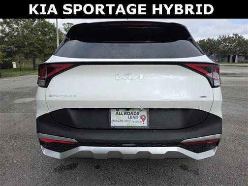 2024 Kia Sportage Hybrid EX
