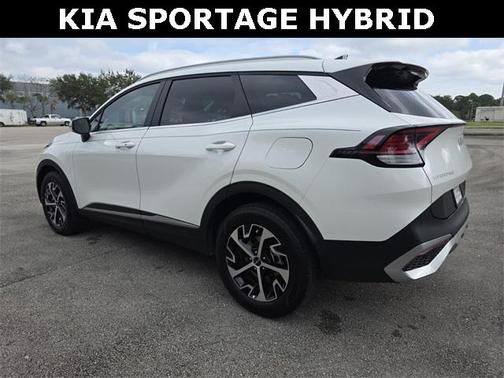 2024 Kia Sportage Hybrid EX