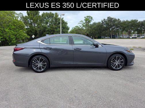Cloudburst Gray 2025 Lexus ES 350 Premium