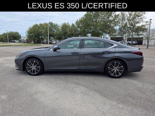 Cloudburst Gray 2025 Lexus ES 350 Premium