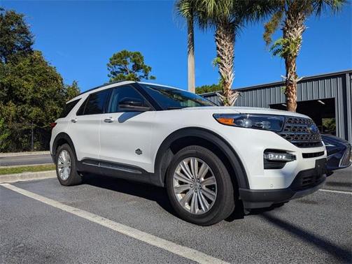2024 Ford Explorer King Ranch