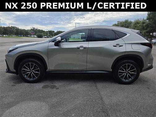 2025 Lexus NX 250 Premium