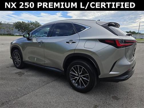 2025 Lexus NX 250 Premium
