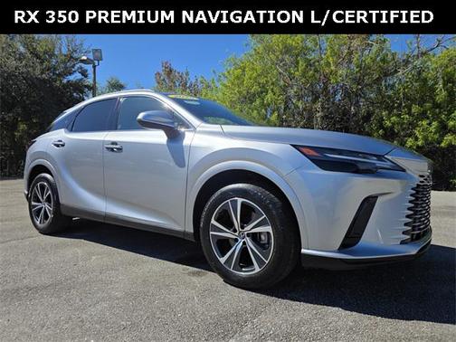 2025 Lexus RX 350 Premium
