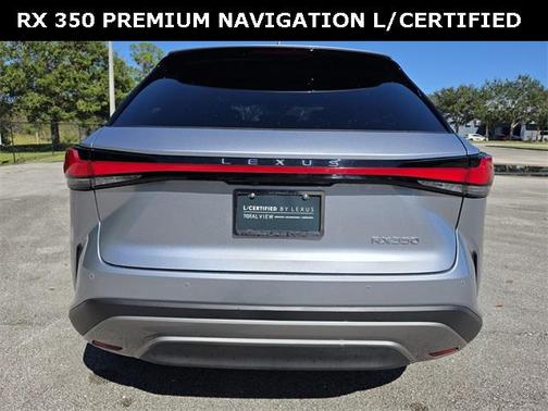 2025 Lexus RX 350 Premium