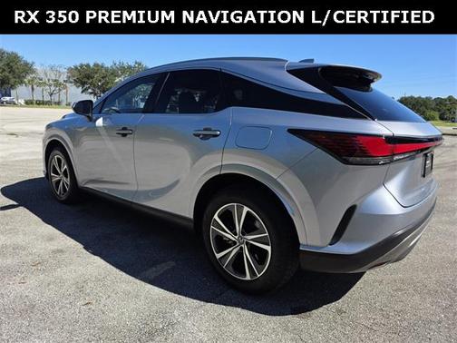 2025 Lexus RX 350 Premium
