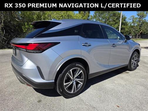 2025 Lexus RX 350 Premium
