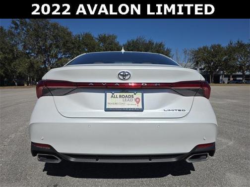 2022 Toyota Avalon Limited