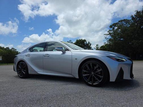 iridium 2025 Lexus IS 350 Base