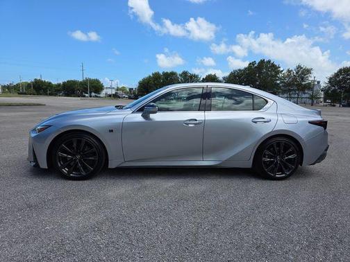 iridium 2025 Lexus IS 350 Base