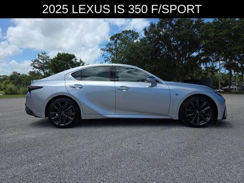 iridium 2025 Lexus IS 350 Base
