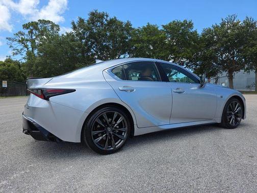 iridium 2025 Lexus IS 350 Base
